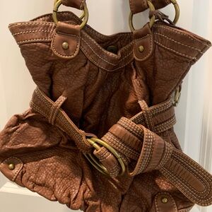 Brown Leather Women's Bag